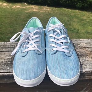 COPY - light blue vans sneakers